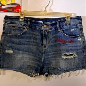 Old Navy boyfriend denim shorts